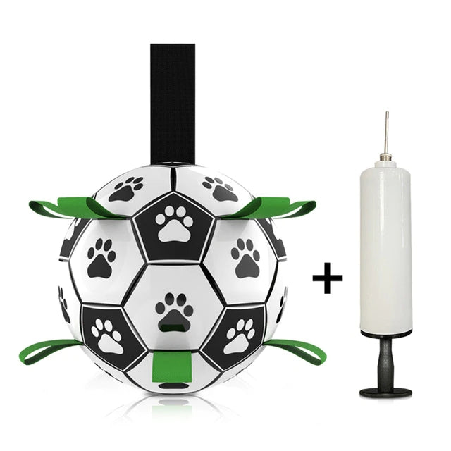 Dog Interactive Pet Football Toys with Grab