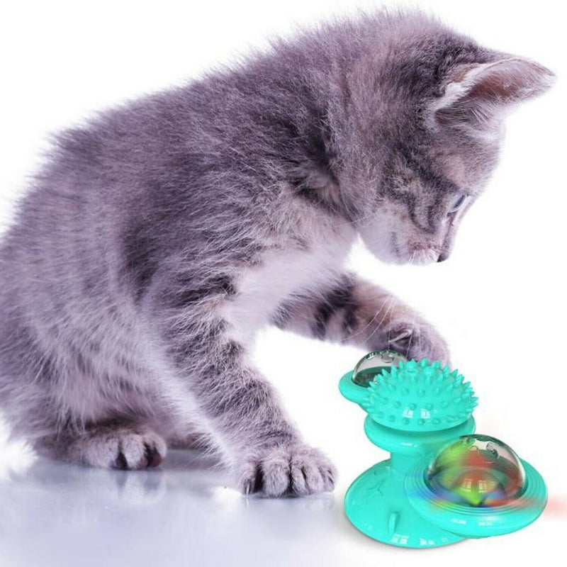 New Windmill Cat Toys Fidget Spinner