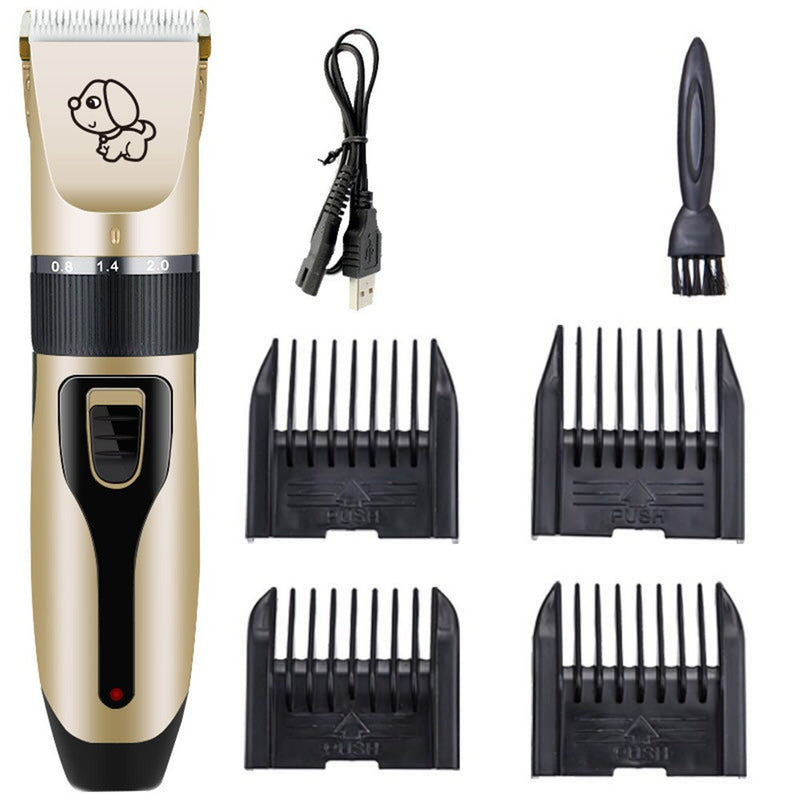 Pet Clipper Grooming Kit Rechargeable