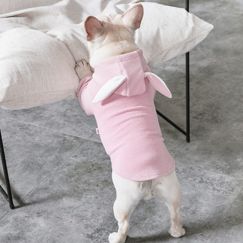 Comfortable Pet Spring And Autumn Clothes