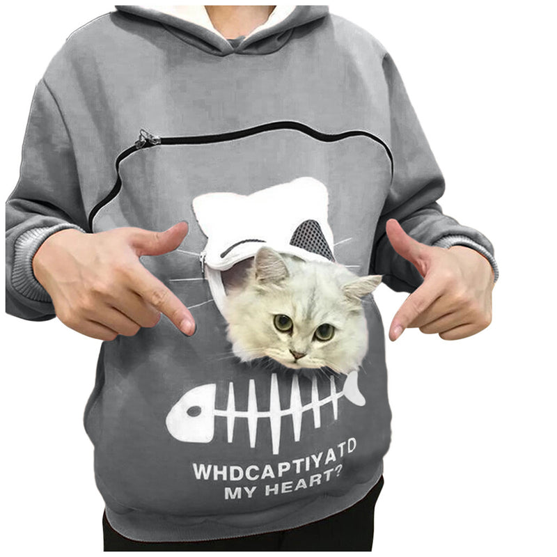 Pet sweater cat outfit