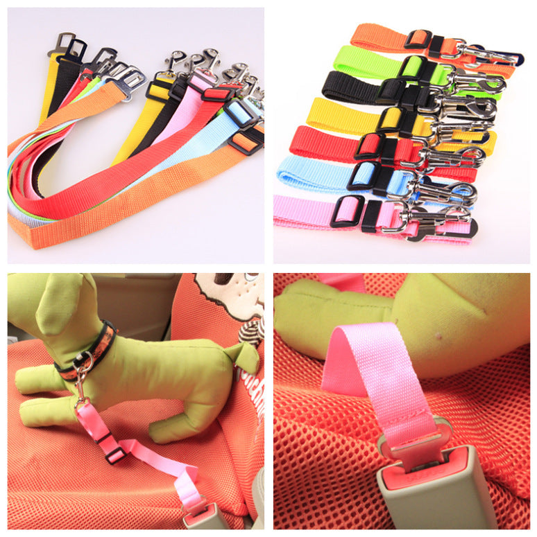 Fixed Strap Polyester Strap Dog Leash