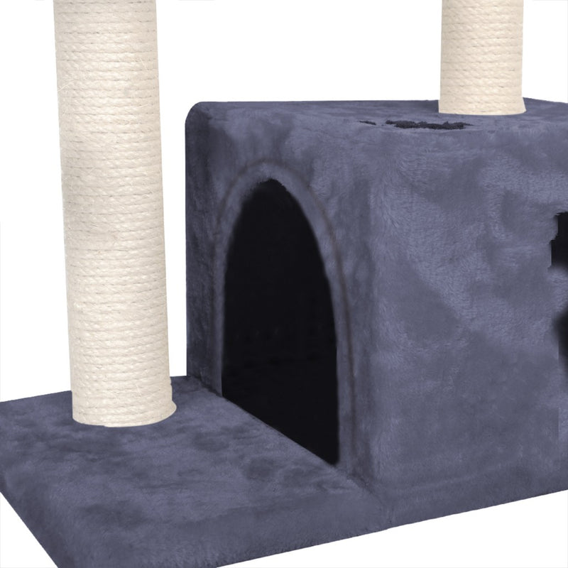 Cat Tower Kittens Pet Play House