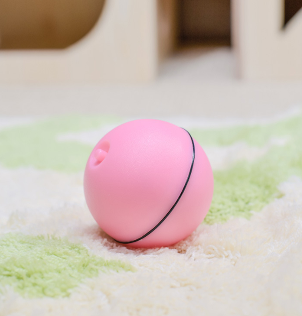 Electronic Rolling Pet Funny Toy Ball