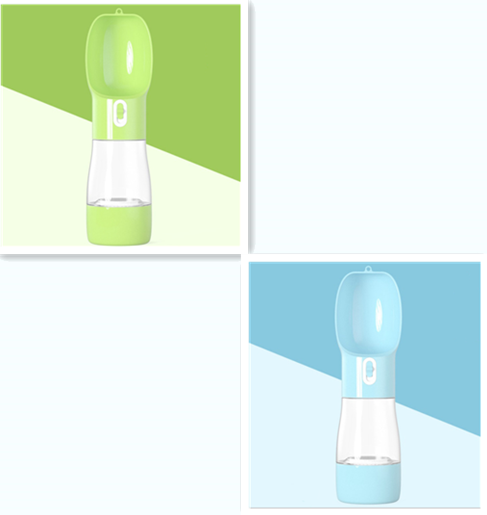 Multifunctional pet cup bottle