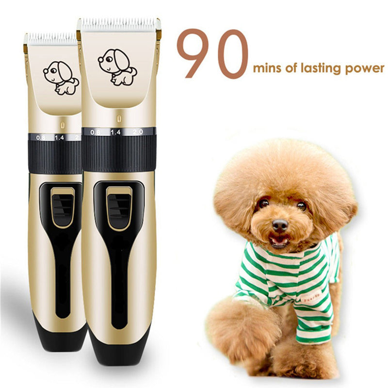 Pet Clipper Grooming Kit Rechargeable