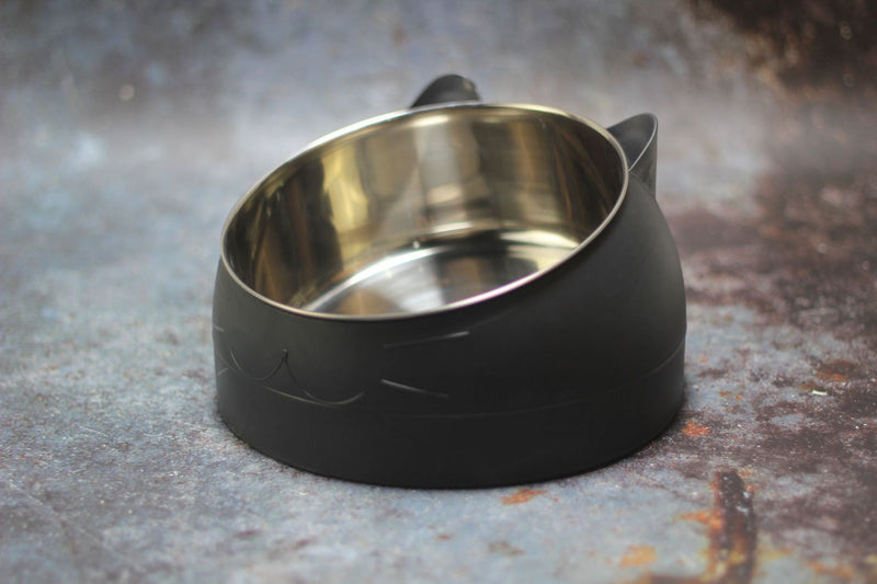 Protective Cervical Oblique Mouth Pet Bowl