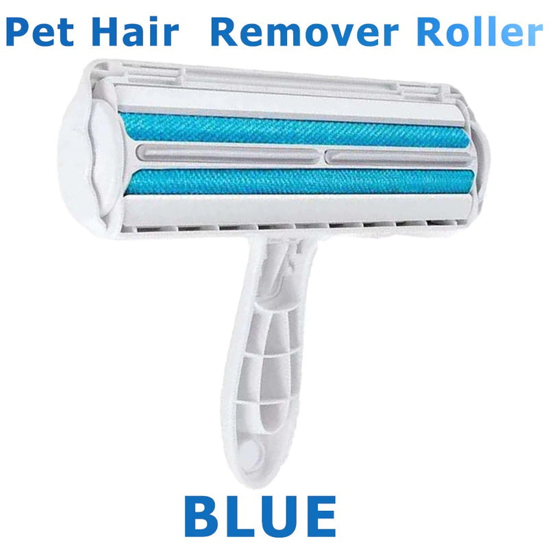 Pet Hair Roller Remover Lint Brush 2-Way