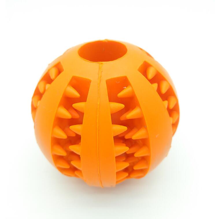 Cute Funny Rubber Dog Ball Toy