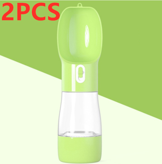 Multifunctional pet cup bottle