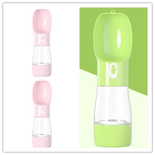 Multifunctional pet cup bottle