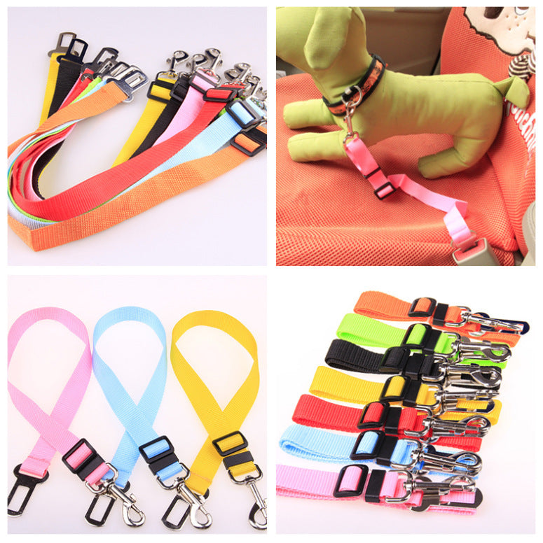 Fixed Strap Polyester Strap Dog Leash