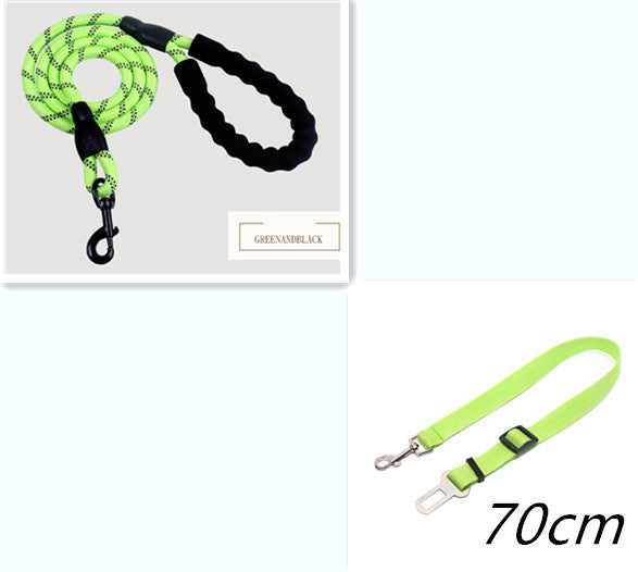 Reflective Dog Leash For Walking Training