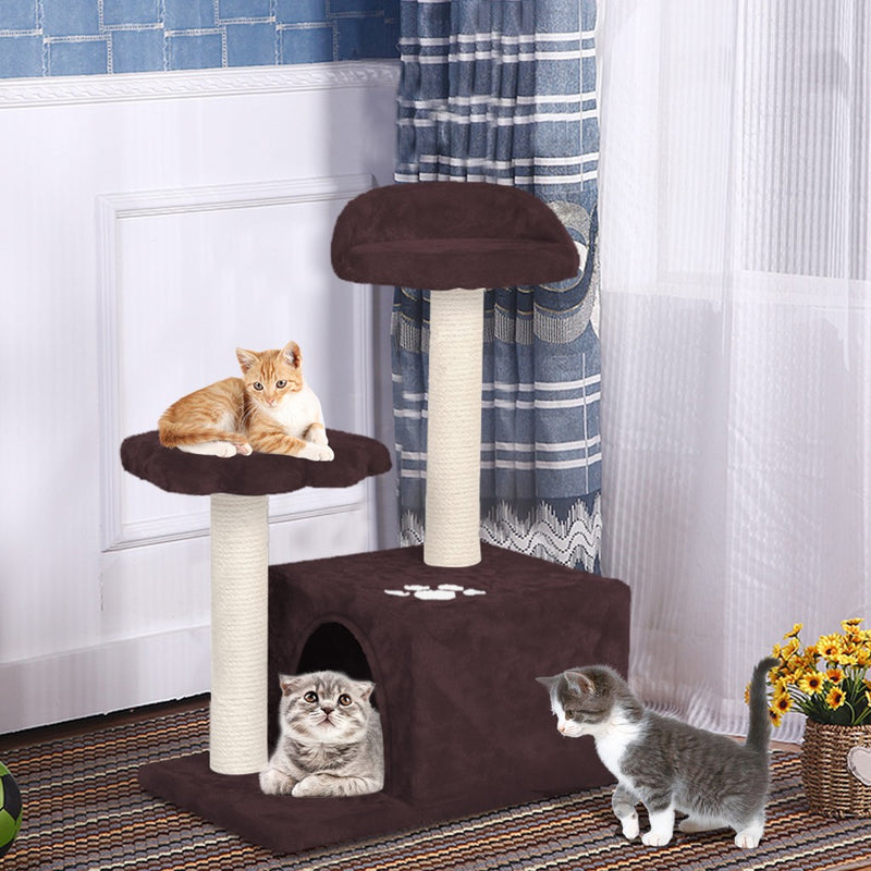 Cat Tower Kittens Pet Play House