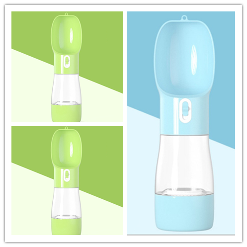 Multifunctional pet cup bottle