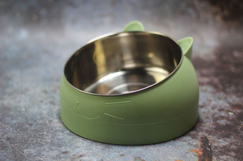 Protective Cervical Oblique Mouth Pet Bowl