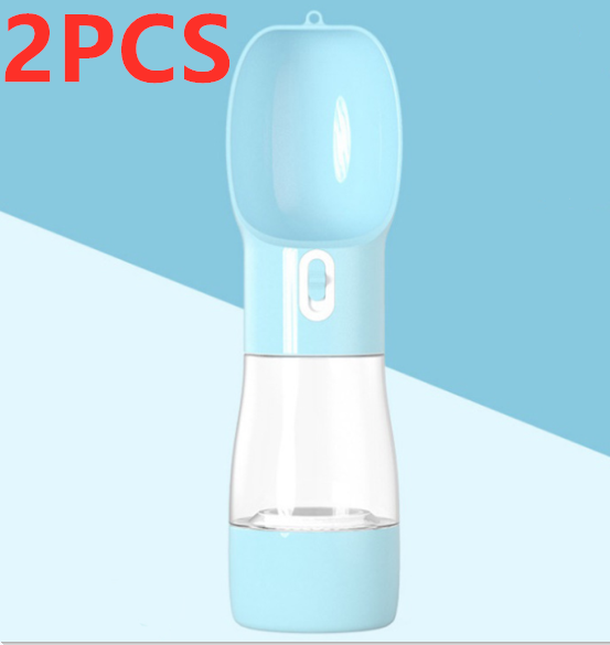 Multifunctional pet cup bottle