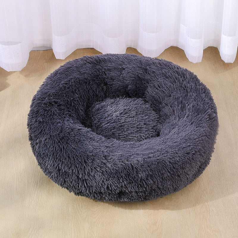 Super Soft Washable Long Plush Pet Bed