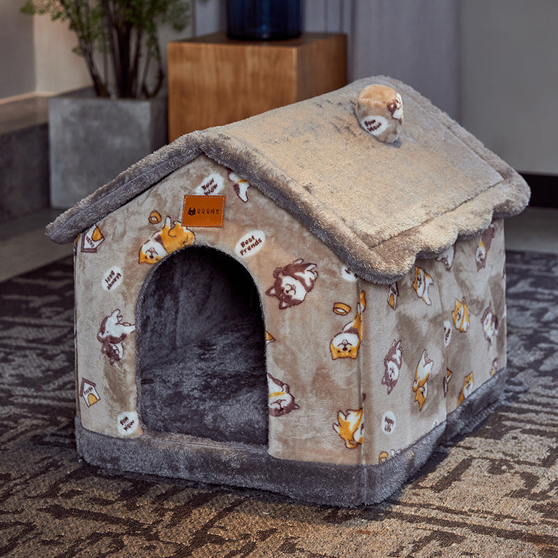 Foldable Dog House Villa