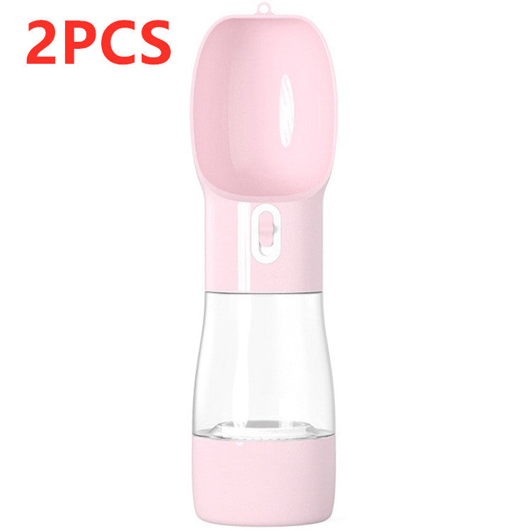 Multifunctional pet cup bottle