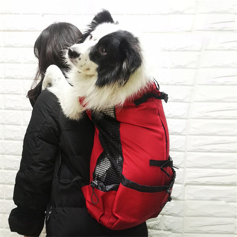 Double Shoulder Pet Carrier Backpack