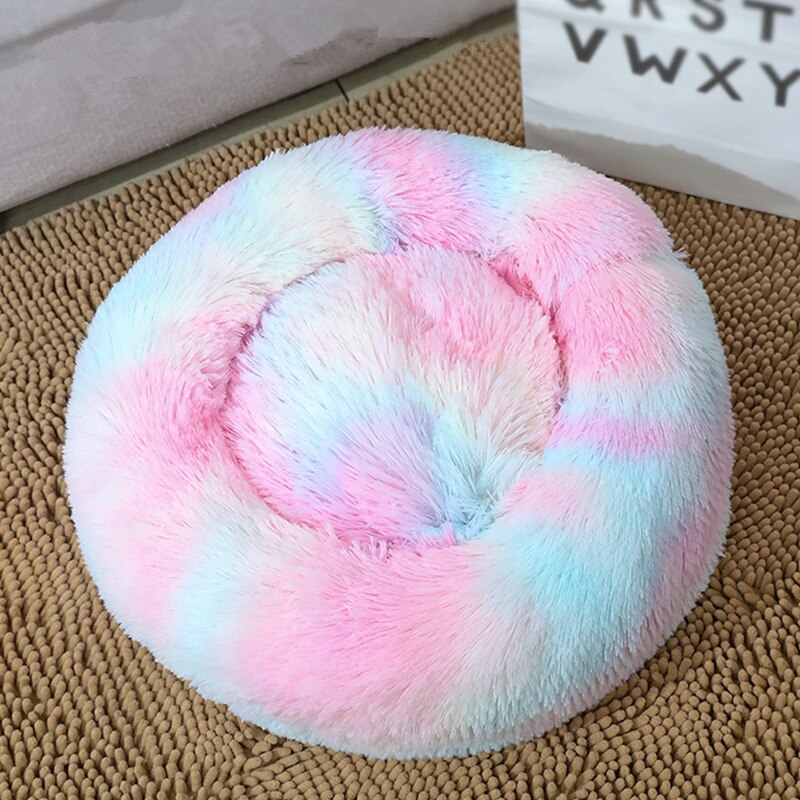 Super Soft Washable Long Plush Pet Bed