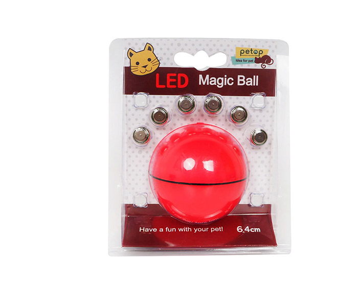 Electronic Rolling Pet Funny Toy Ball