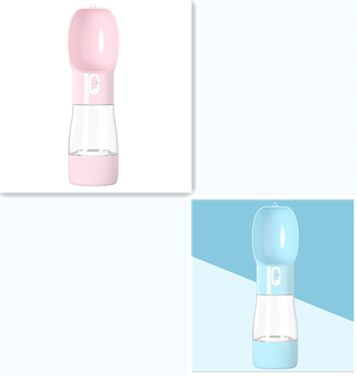 Multifunctional pet cup bottle