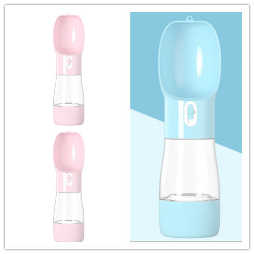 Multifunctional pet cup bottle