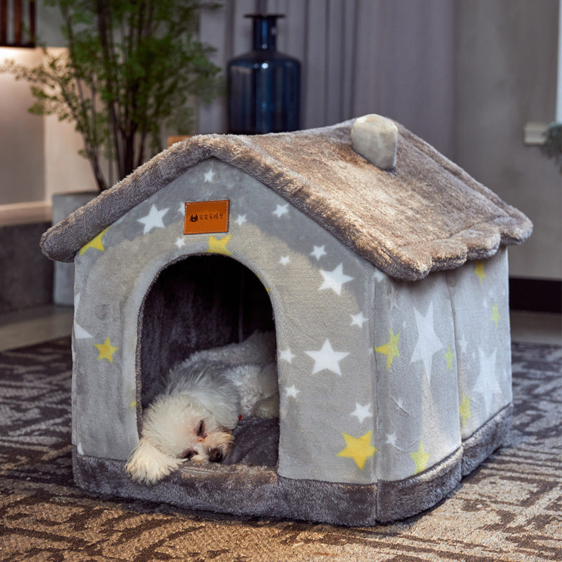 Foldable Dog House Villa