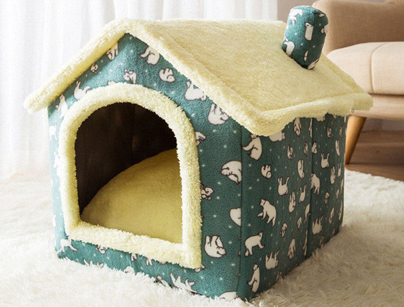 Foldable Dog House Villa