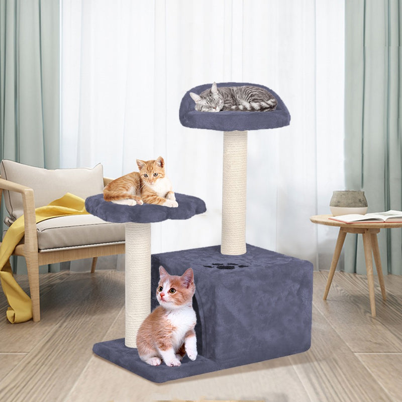 Cat Tower Kittens Pet Play House