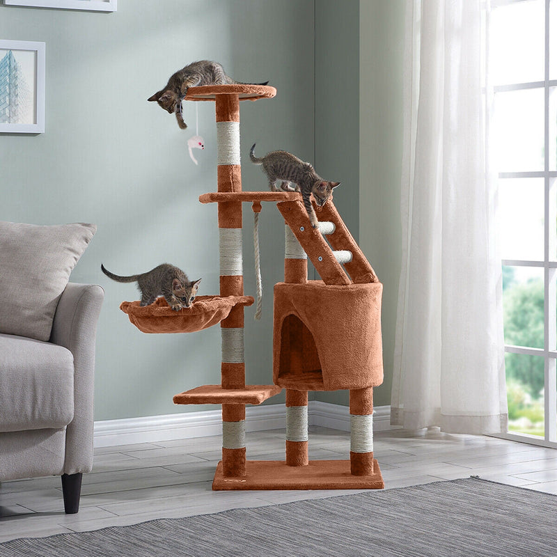 Activity Tree Tower Kittens Play House