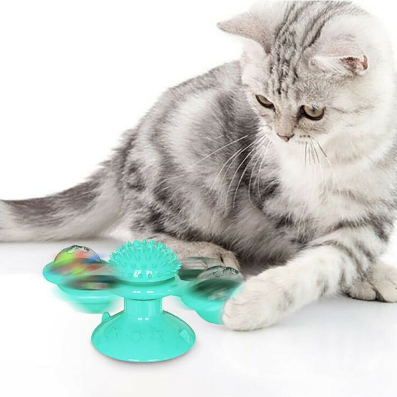 New Windmill Cat Toys Fidget Spinner