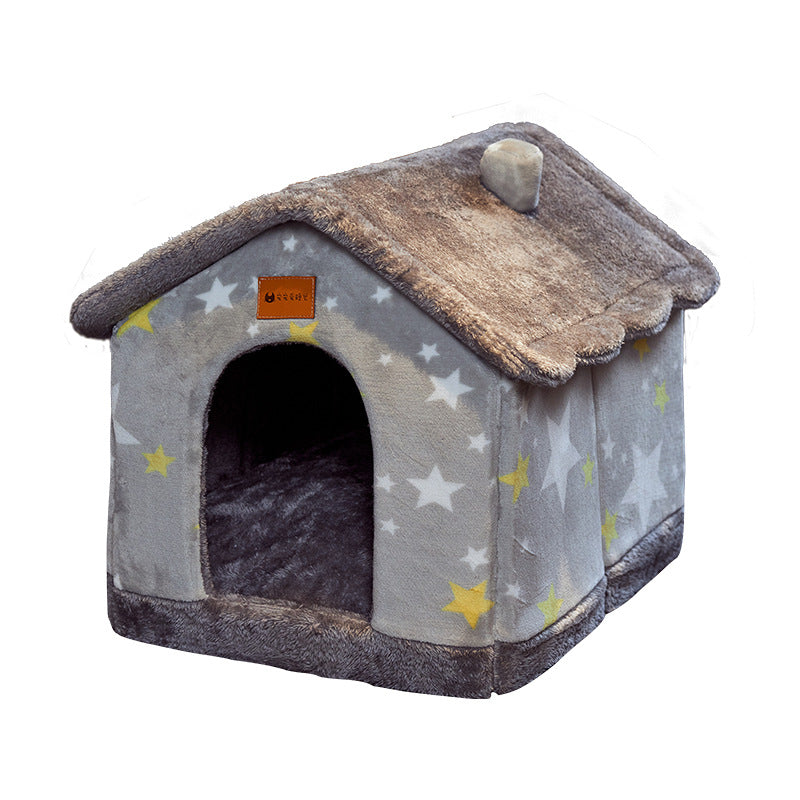 Foldable Dog House Villa