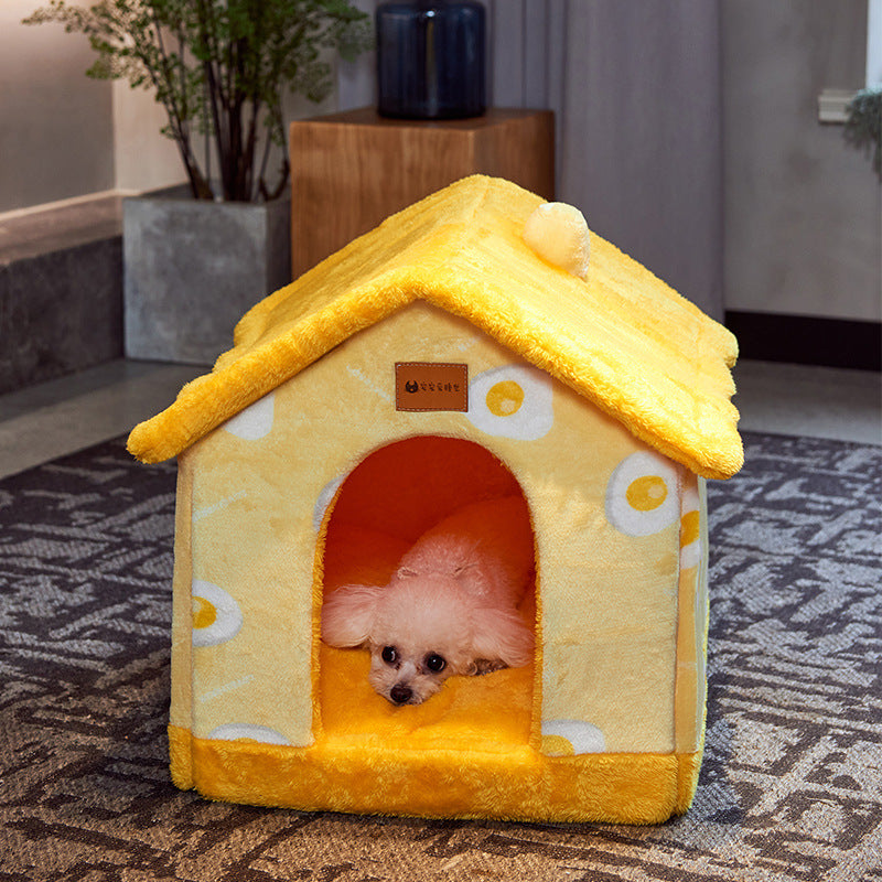 Foldable Dog House Villa