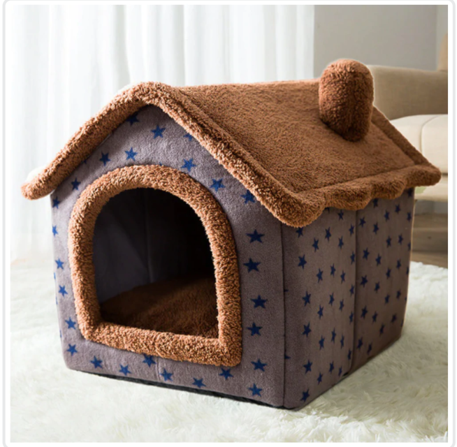 Foldable Dog House Villa