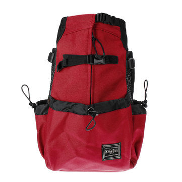 Double Shoulder Pet Carrier Backpack