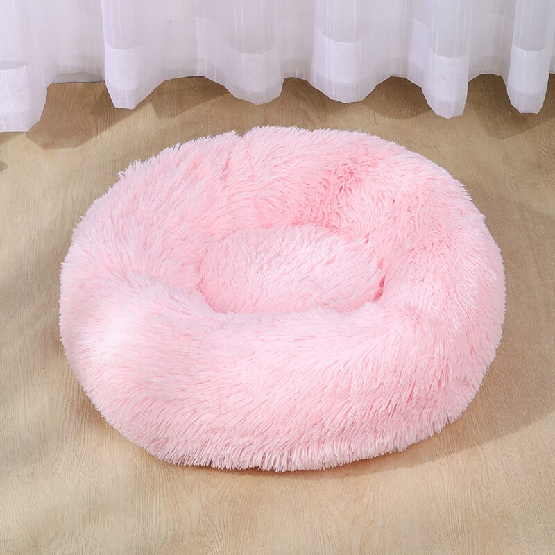 Super Soft Washable Long Plush Pet Bed