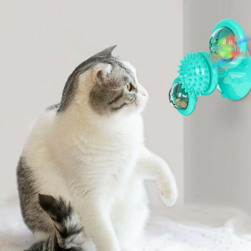 New Windmill Cat Toys Fidget Spinner