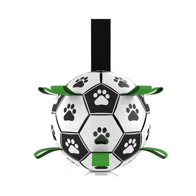 Dog Interactive Pet Football Toys with Grab