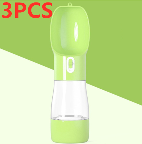 Multifunctional pet cup bottle