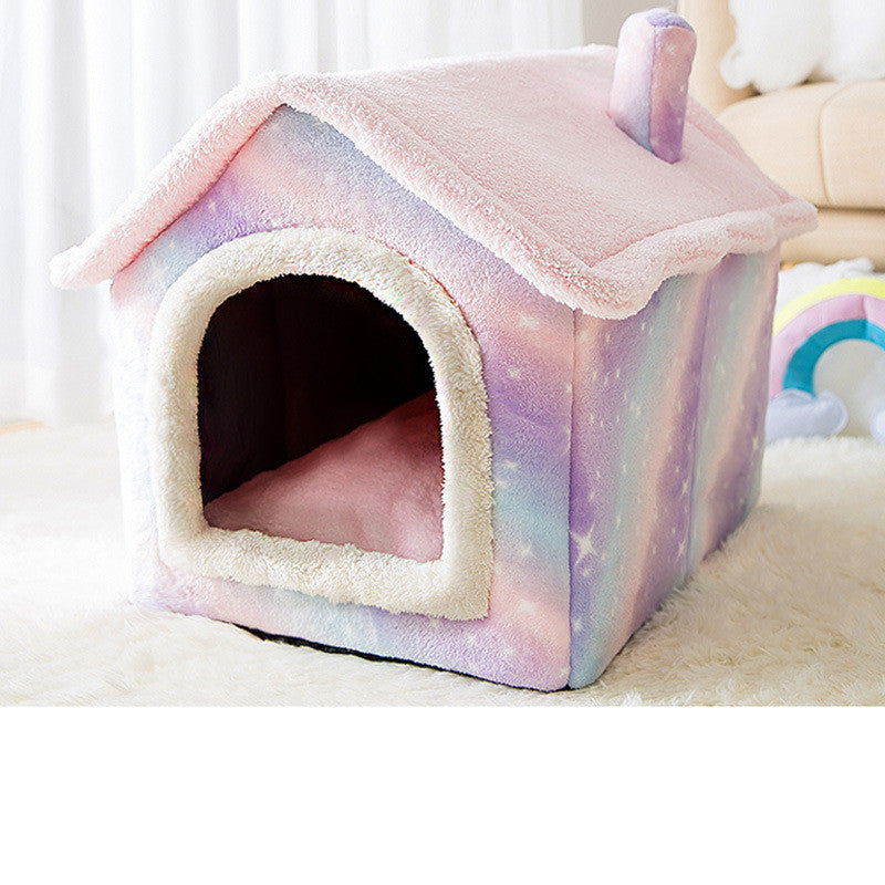 Foldable Dog House Villa